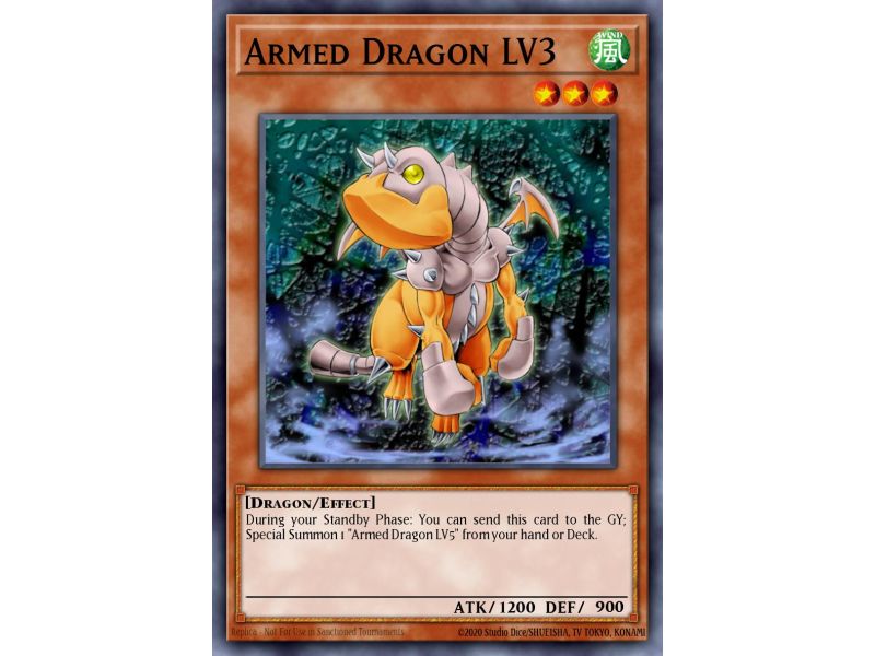 Armed Dragon LV3 (Common)