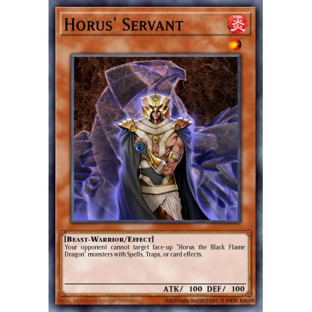 Horus' Servant (Common)