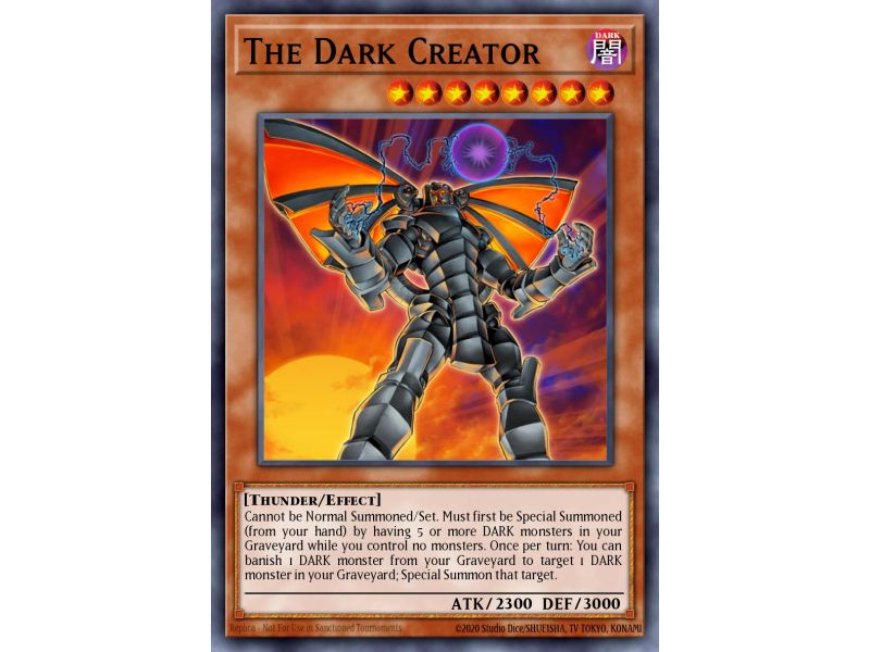 The Dark Creator (Common)