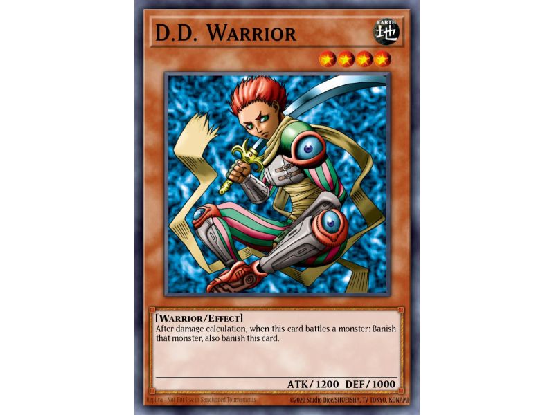 D.D. Warrior (Rare)