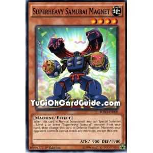 Superheavy Samurai Magnet (Common) – Breakers of Shadow | Carta YUGIOH en México