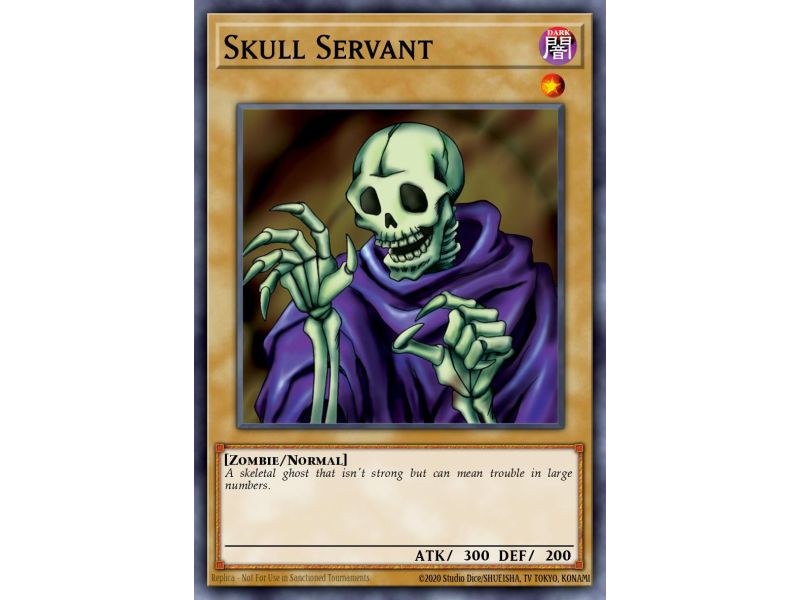 Skull Servant (Ultra Rare)