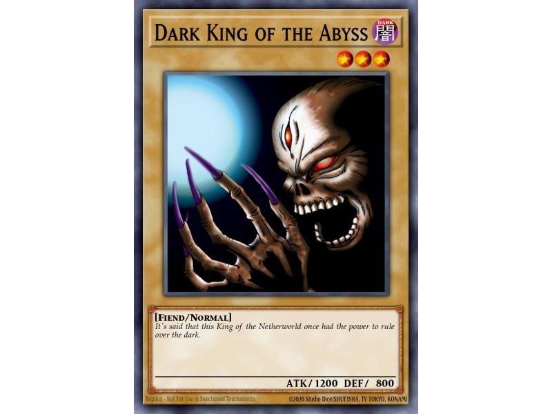 Dark King of the Abyss (Secret Rare)