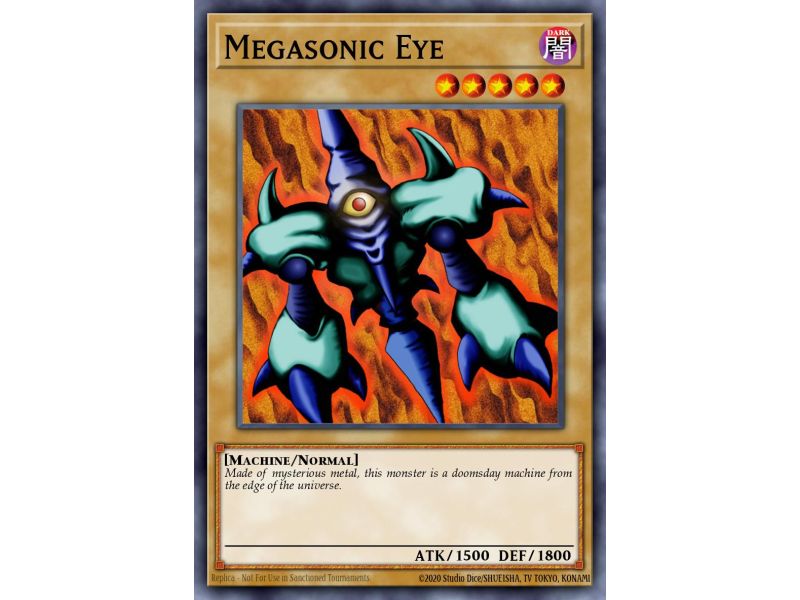 Megasonic Eye (Super Rare)