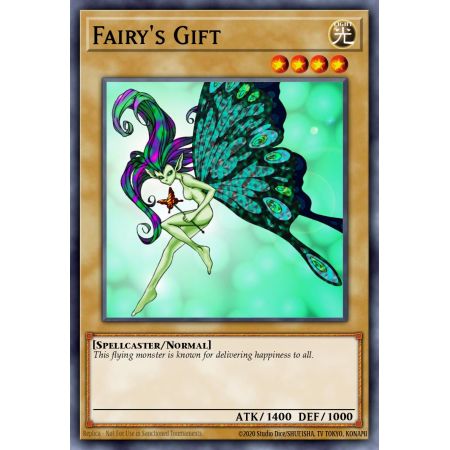 Fairy's Gift (Super Rare)