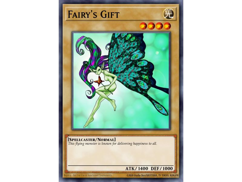 Fairy's Gift (Super Rare)