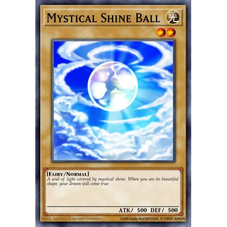 Mystical Shine Ball (Super Rare)