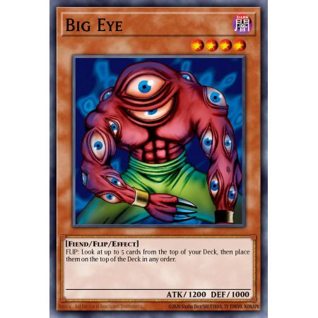 Big Eye (Rare)