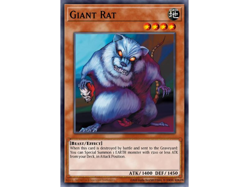 Giant Rat (Secret Rare)