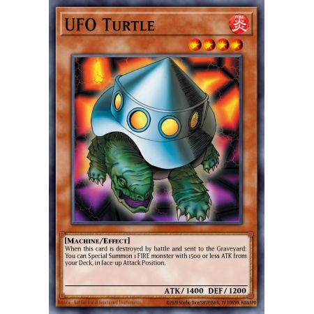 UFO Turtle (Secret Rare)