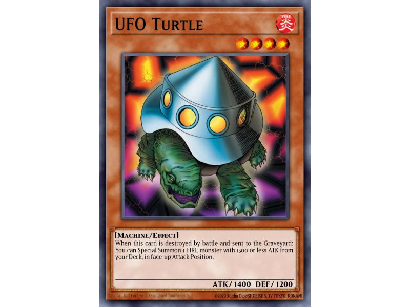 UFO Turtle (Secret Rare)