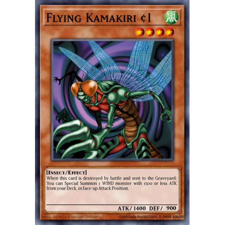 Flying Kamakiri 1 (Secret Rare)