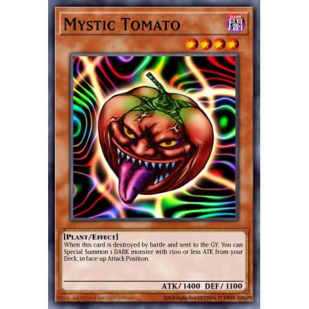 Mystic Tomato (Secret Rare)
