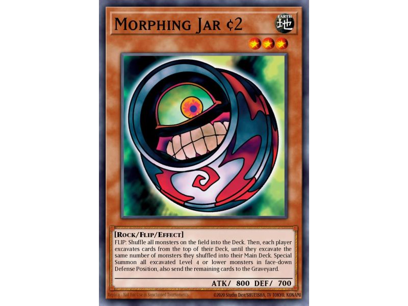 Morphing Jar 2 (Super Rare)