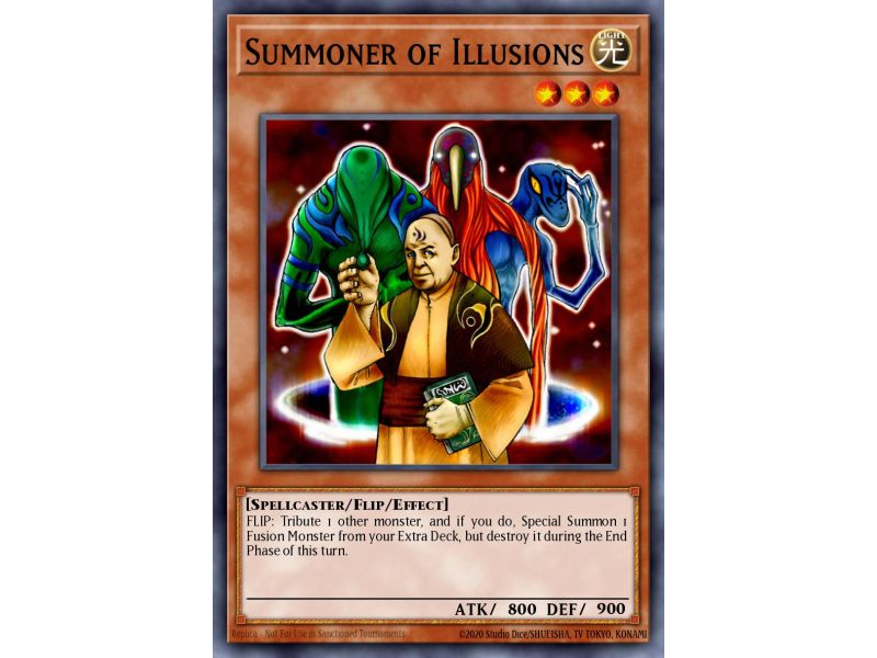 Summoner of Illusions (Common)