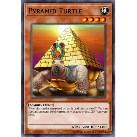 Pyramid Turtle (Secret Rare)