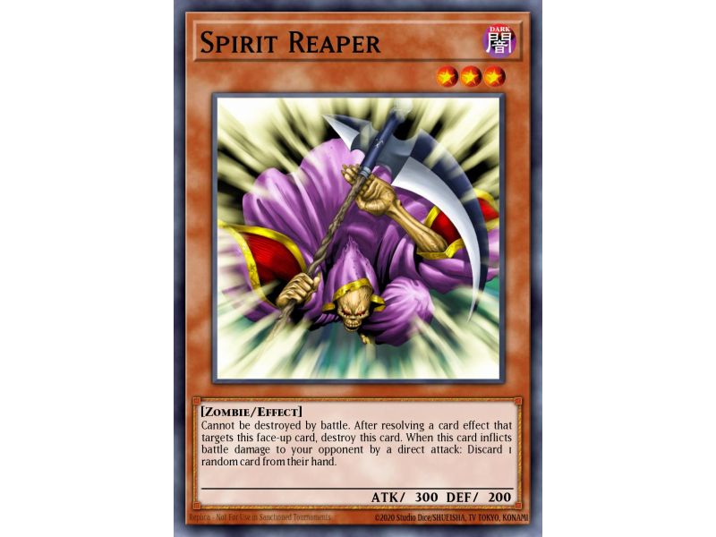 Spirit Reaper (Ultra Rare)