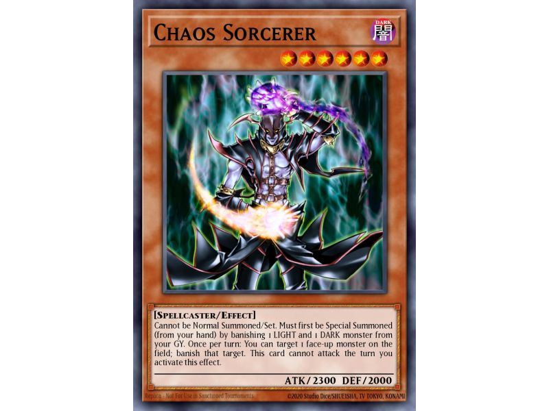 Chaos Sorcerer (Super Rare)
