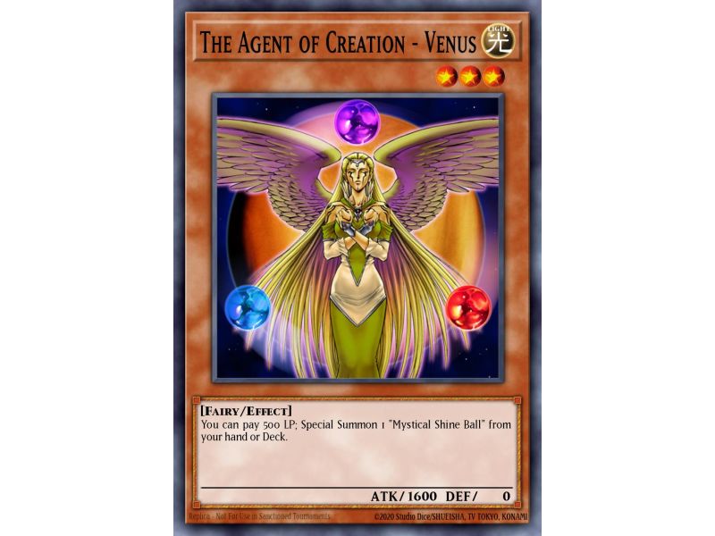 The Agent of Creation - Venus (Super Rare)