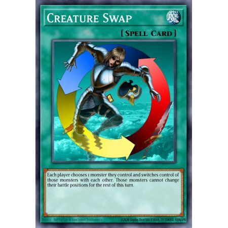 Creature Swap (Super Rare)