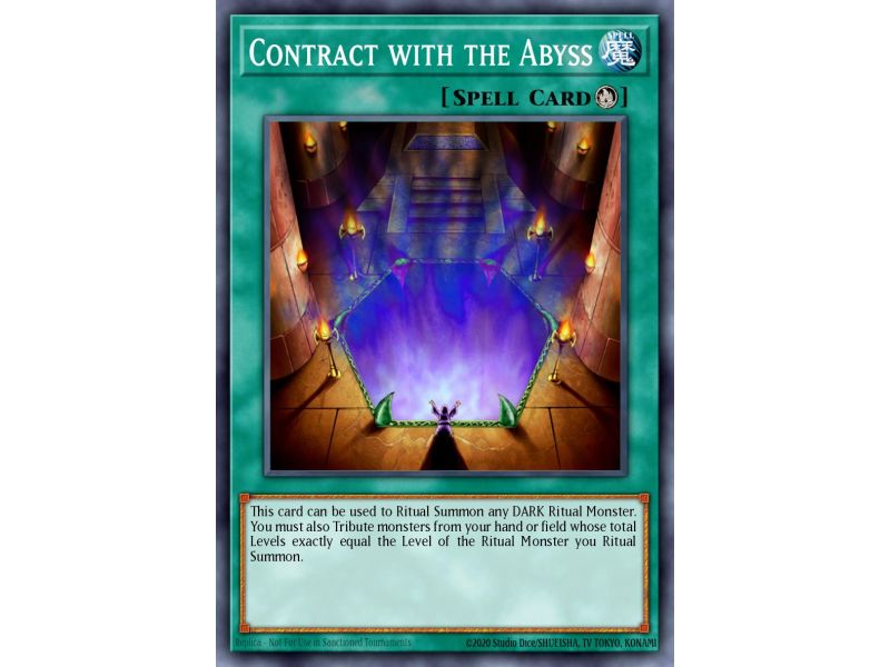 Contract with the Abyss (Common)