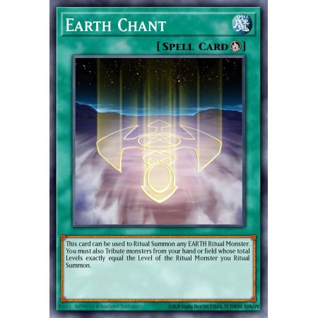 Earth Chant (Common)