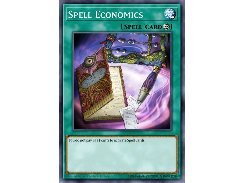 Spell Economics (Common)