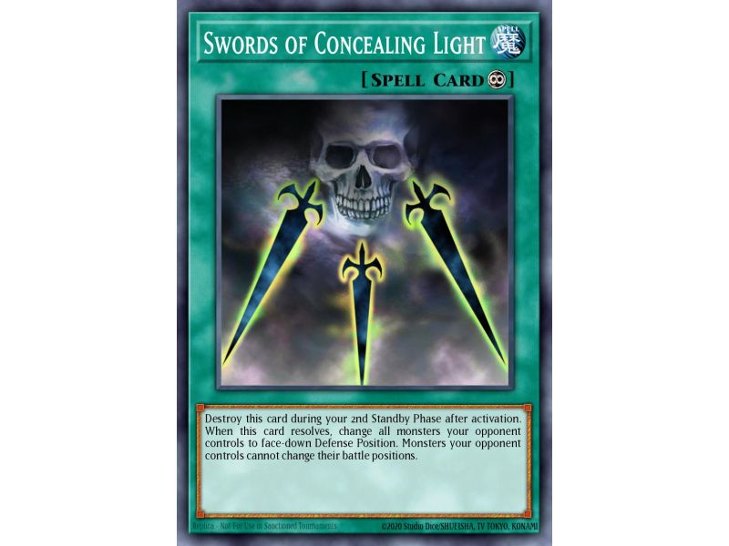 Swords of Concealing Light (Ultra Rare)