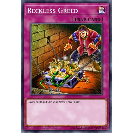 Reckless Greed (Super Rare)