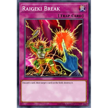 Raigeki Break (Super Rare)