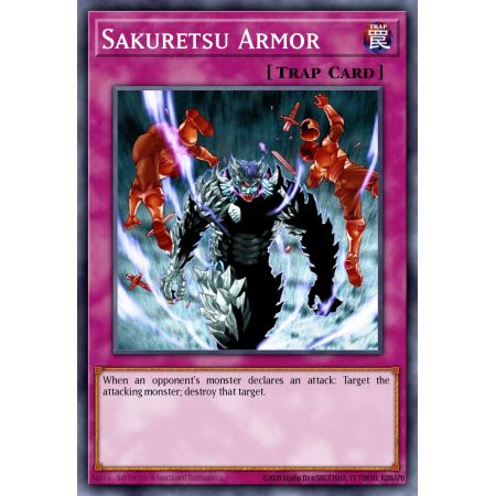 Sakuretsu Armor (Super Rare)