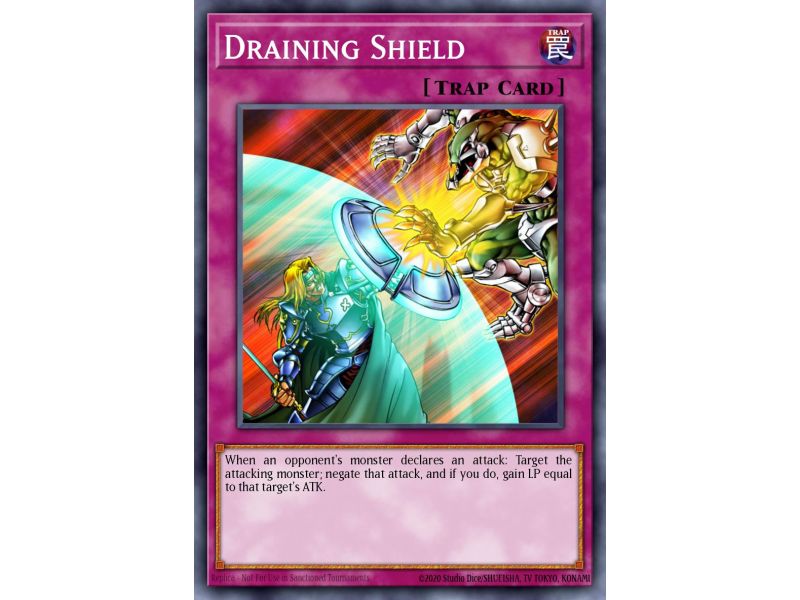 Draining Shield (Common)