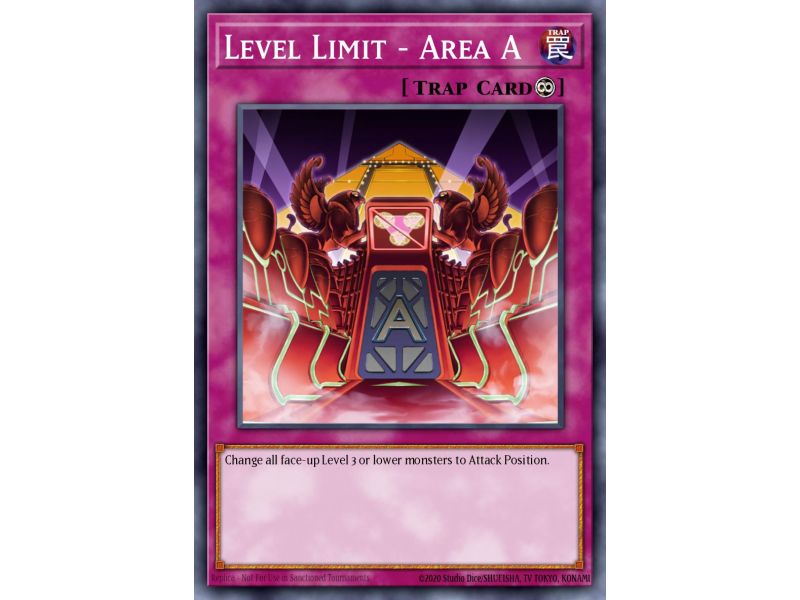 Level Limit - Area A (Common)