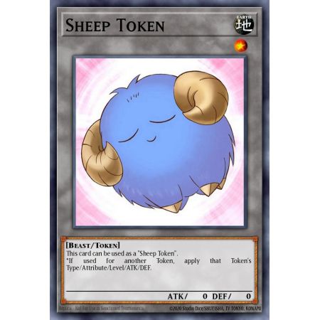 Sheep Token (Ultra Rare)