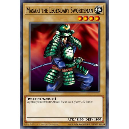 Masaki the Legendary Swordsman (Common)