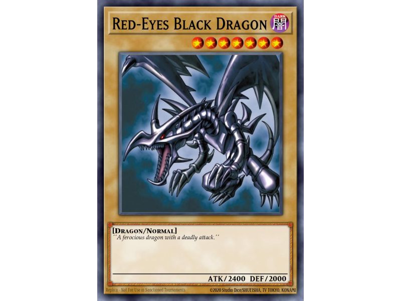 Red-Eyes Black Dragon (Ultra Rare)