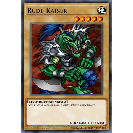 Rude Kaiser (Common)
