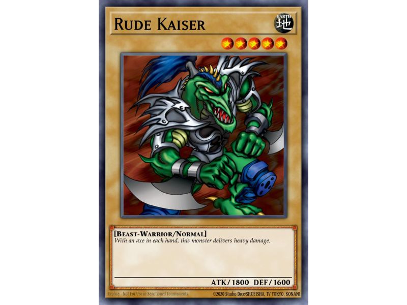 Rude Kaiser (Common)