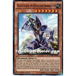 Buster Blader, the Destruction Swordmaster (Ultra Rare) – Breakers of Shadow | Carta YUGIOH en México