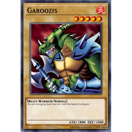 Garoozis (Common)