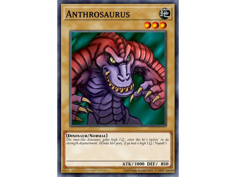 Anthrosaurus (Common)