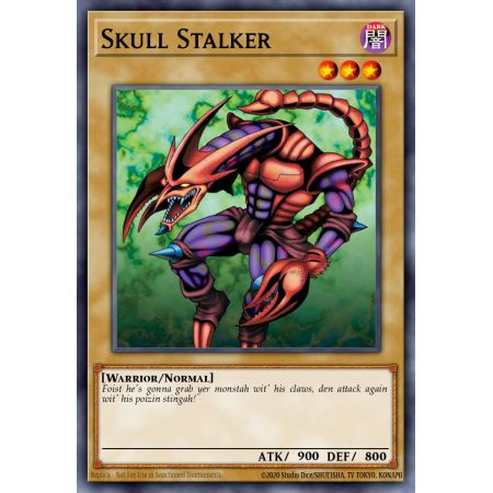 Skull Stalker (Common)