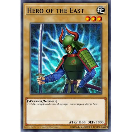 Hero of the East (Common)