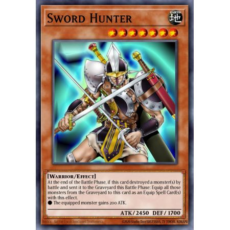 Sword Hunter (Common)