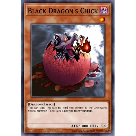 Black Dragon's Chick (Super Rare)