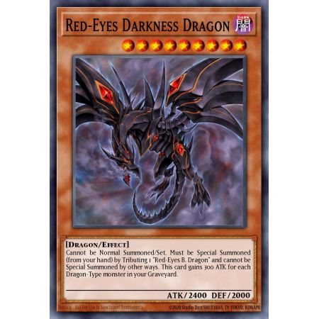 Red-Eyes Darkness Dragon (Common)
