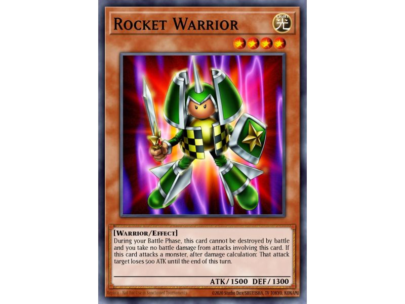 Rocket Warrior (Common)