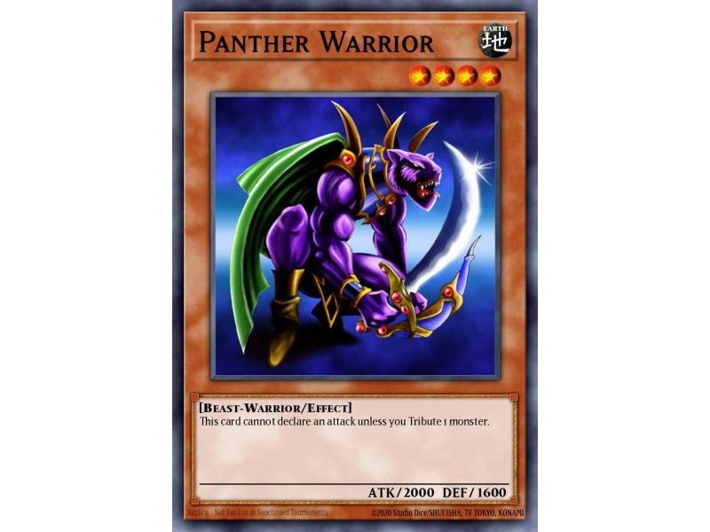 Panther Warrior (Common)