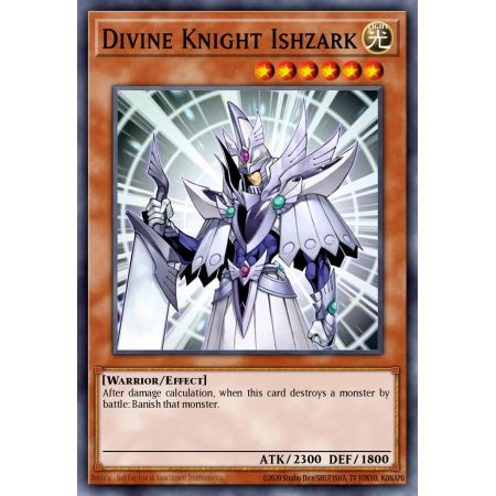 Divine Knight Ishzark (Common)