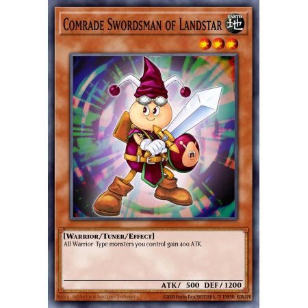 Comrade Swordsman of Landstar (Common)